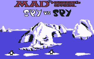 Spy vs Spy Arctic Antics screenshot 2 for Commodore 64